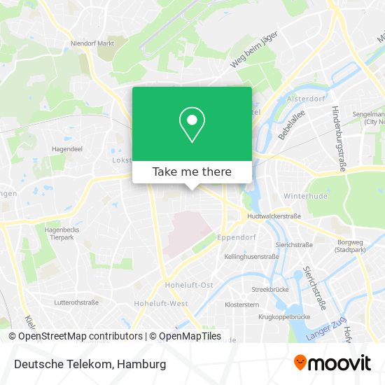 Deutsche Telekom map