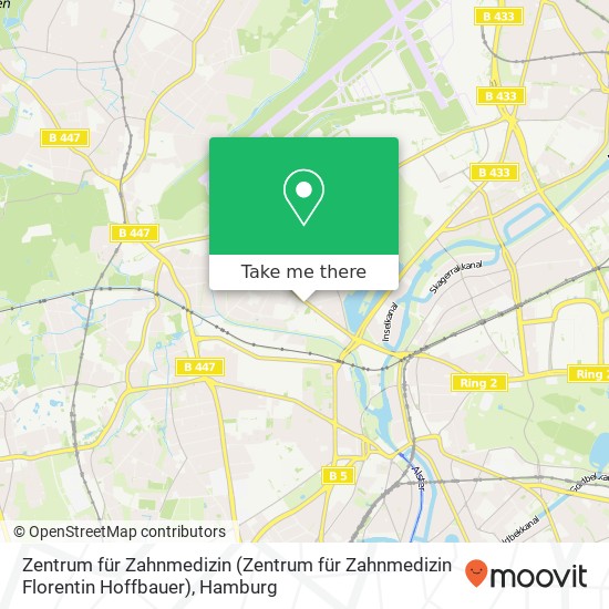 Zentrum für Zahnmedizin (Zentrum für Zahnmedizin Florentin Hoffbauer) map