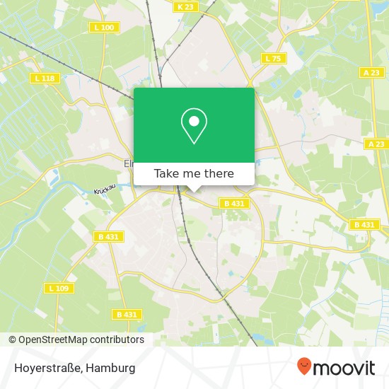 Hoyerstraße map