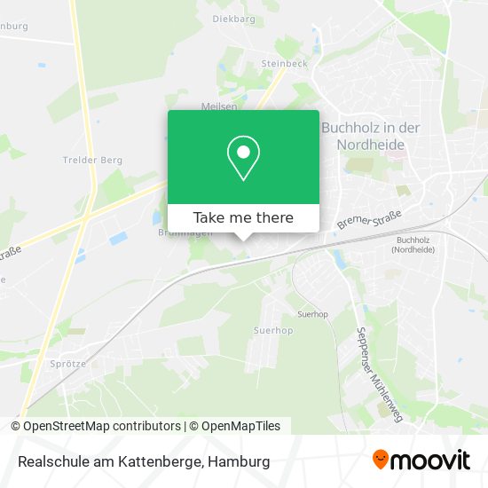 Realschule am Kattenberge map