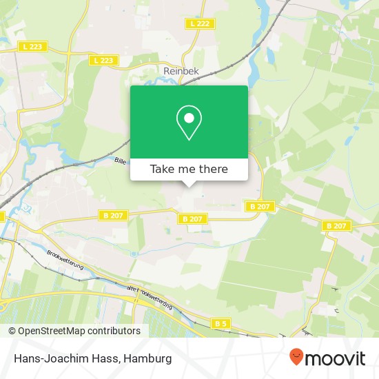 Hans-Joachim Hass map