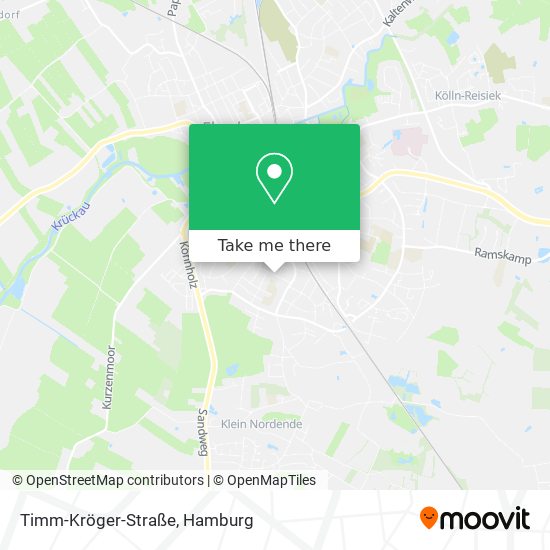Timm-Kröger-Straße map