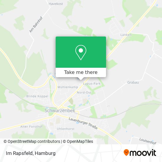 Im Rapsfeld map