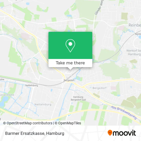 Карта Barmer Ersatzkasse