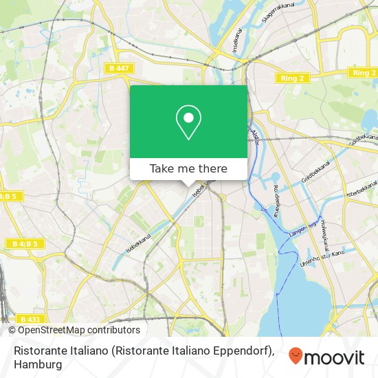 Ristorante Italiano (Ristorante Italiano Eppendorf) map