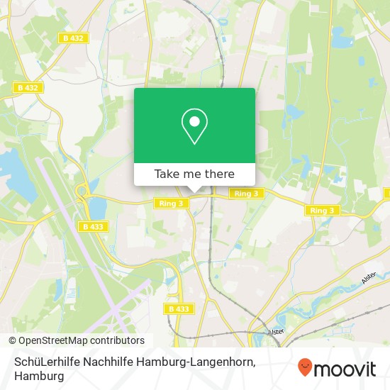 SchüLerhilfe Nachhilfe Hamburg-Langenhorn map
