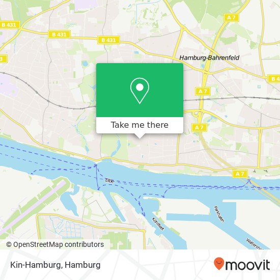 Kin-Hamburg map