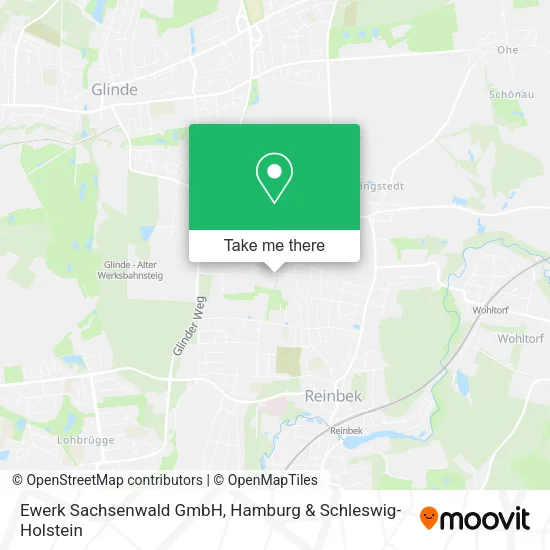 Карта Ewerk Sachsenwald GmbH