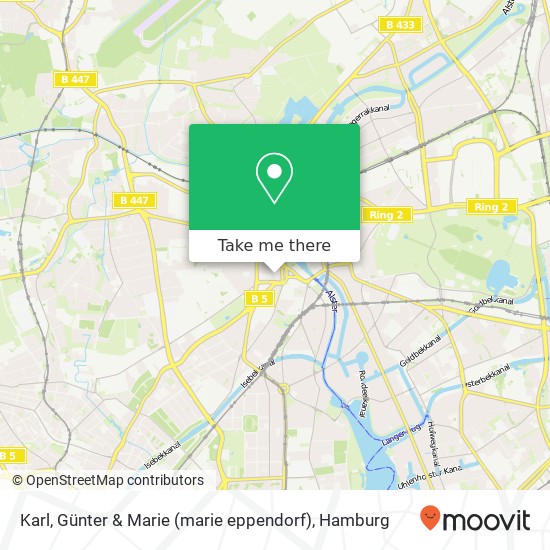 Karl, Günter & Marie (marie eppendorf) map