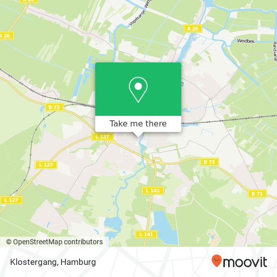 Klostergang map