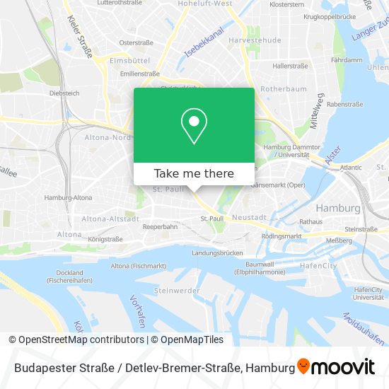 Budapester Straße / Detlev-Bremer-Straße map
