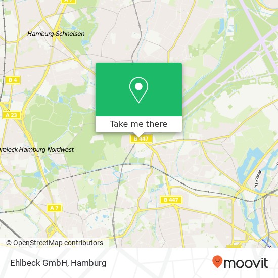Карта Ehlbeck GmbH