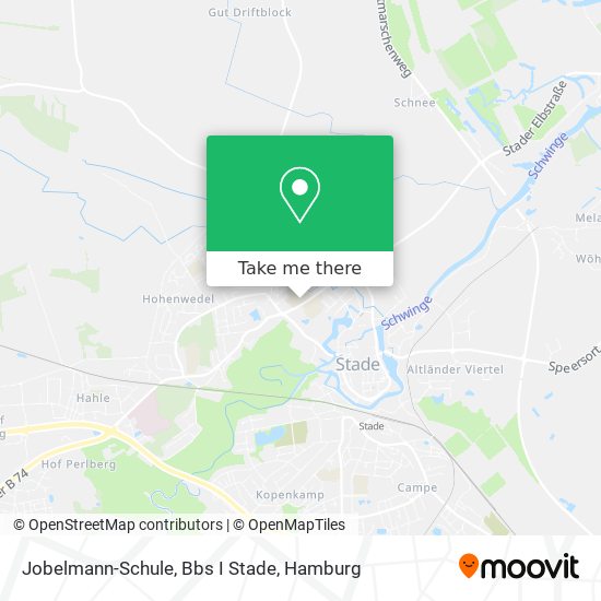 Jobelmann-Schule, Bbs I Stade map