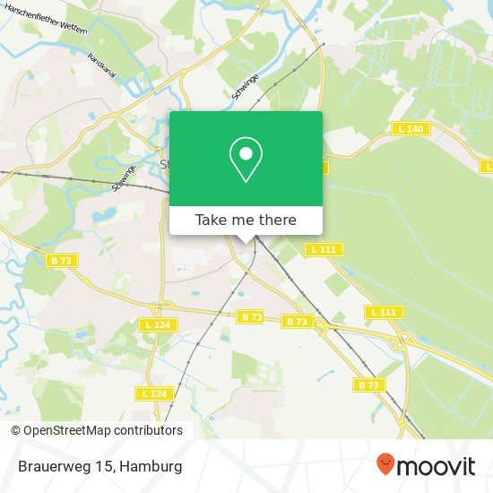 Brauerweg 15 map