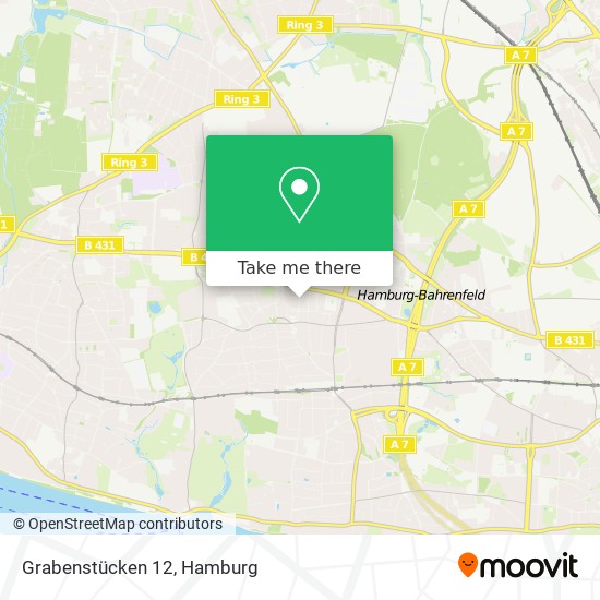 Grabenstücken 12 map