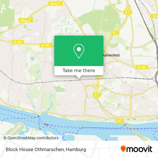 Карта Block House Othmarschen