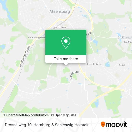 Карта Drosselweg 10
