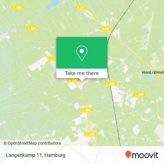 Langenkamp 11 map