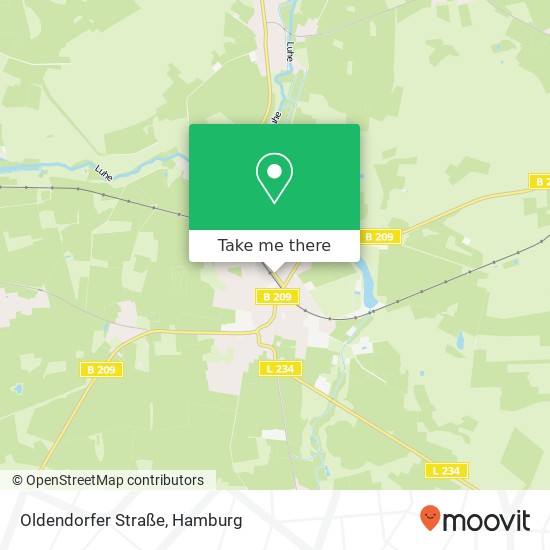 Oldendorfer Straße map
