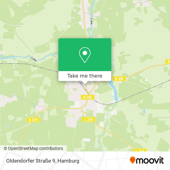 Oldendorfer Straße 9 map