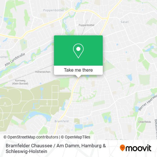 Bramfelder Chaussee / Am Damm map