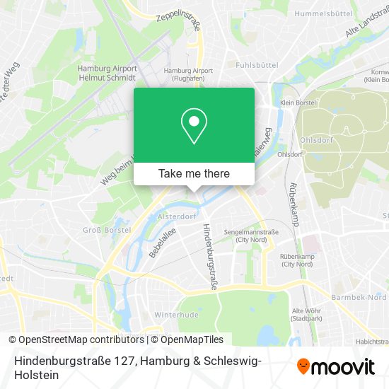 Hindenburgstraße 127 map