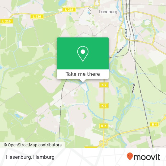 Hasenburg map