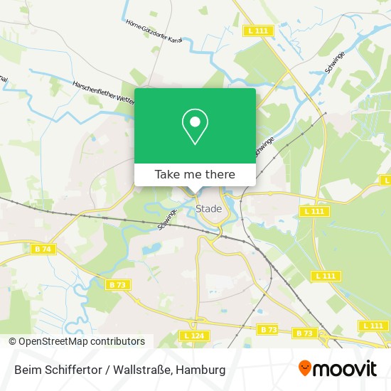 Beim Schiffertor / Wallstraße map