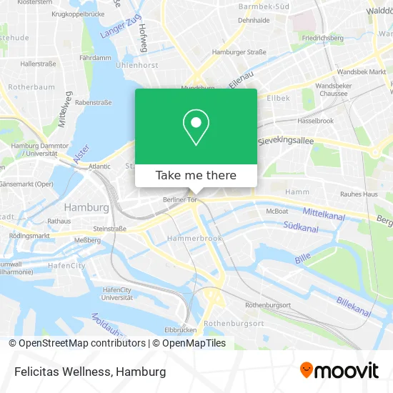 Карта Felicitas Wellness