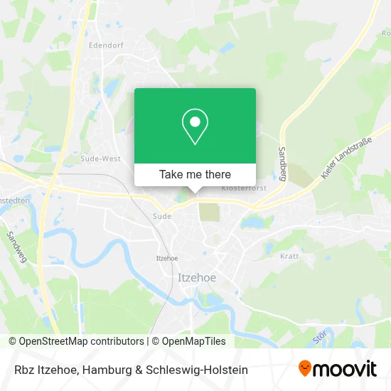 Rbz Itzehoe map