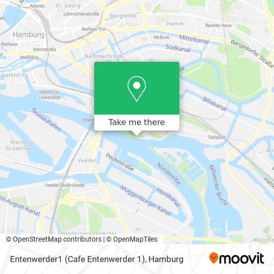 Карта Entenwerder1 (Cafe Entenwerder 1)