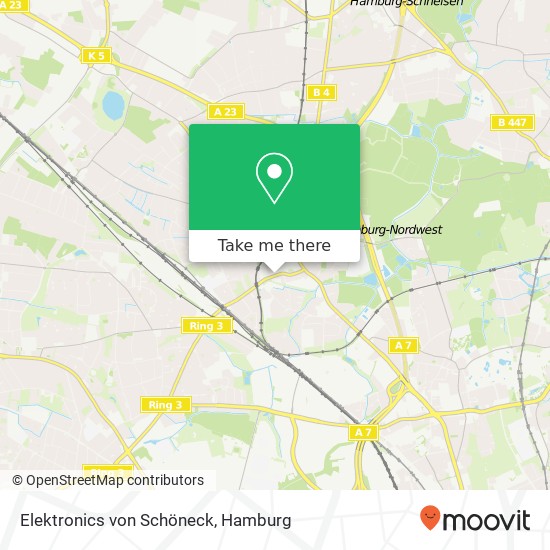 Elektronics von Schöneck map