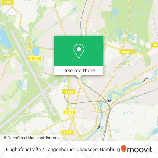 Flughafenstraße / Langenhorner Chaussee map