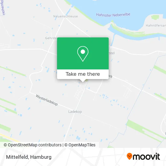 Карта Mittelfeld