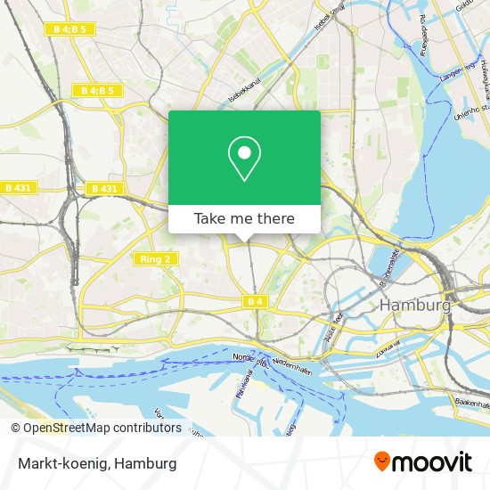 Markt-koenig map