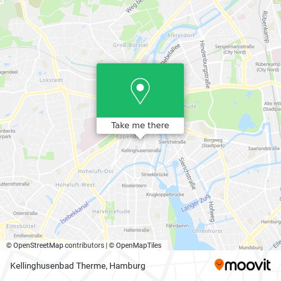 Kellinghusenbad Therme map