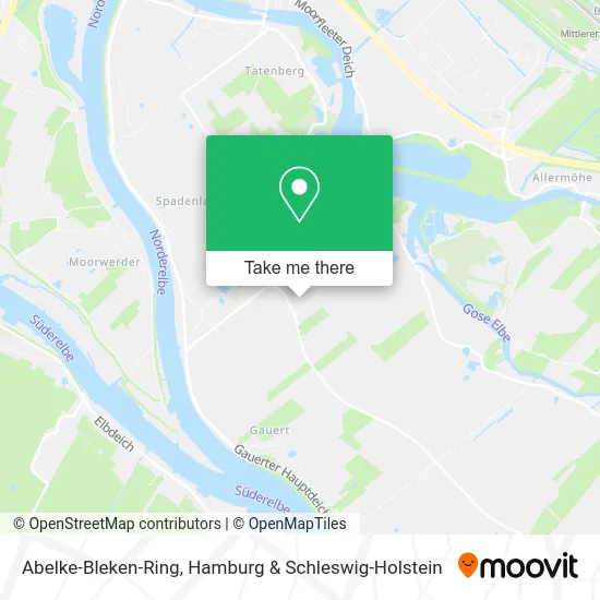 Карта Abelke-Bleken-Ring