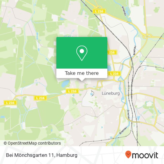 Карта Bei Mönchsgarten 11