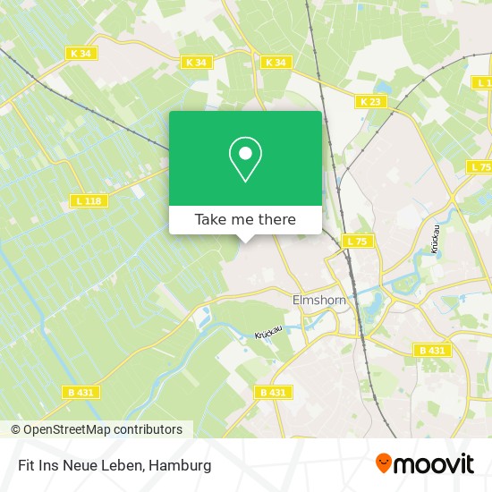 Fit Ins Neue Leben map