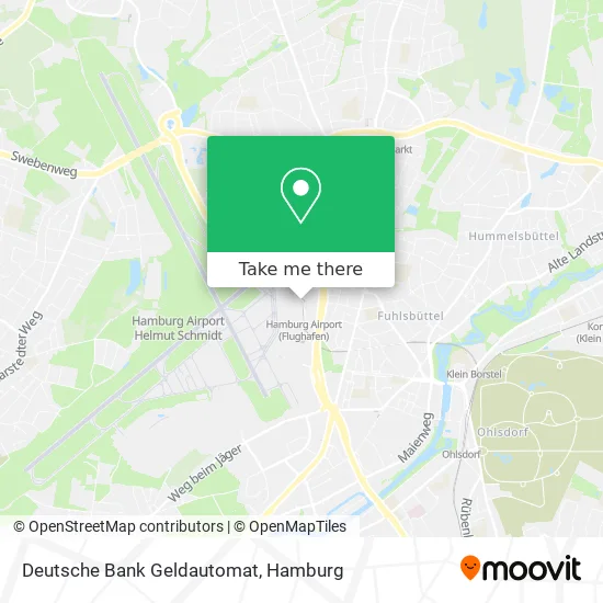 Карта Deutsche Bank Geldautomat