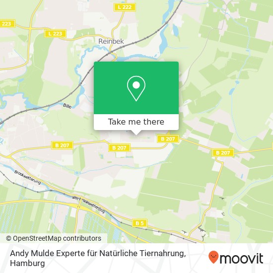 Andy Mulde Experte für Natürliche Tiernahrung map