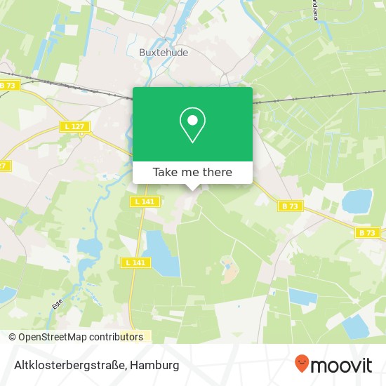 Altklosterbergstraße map