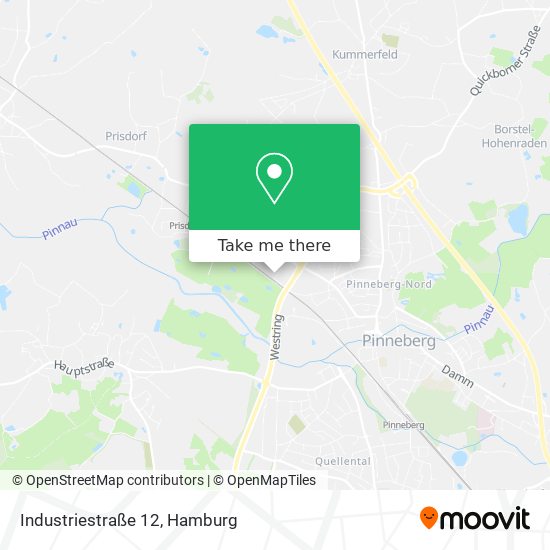 Industriestraße 12 map