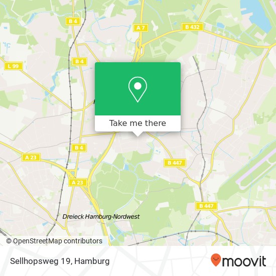 Sellhopsweg 19 map