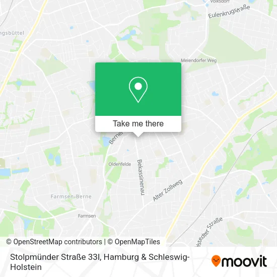 Карта Stolpmünder Straße 33l