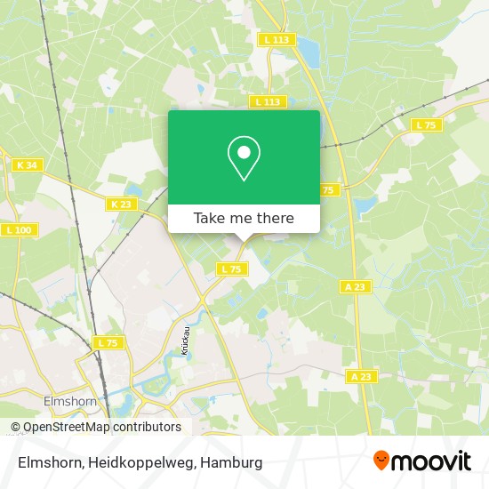 Elmshorn, Heidkoppelweg map