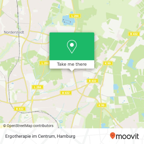 Ergotherapie im Centrum map