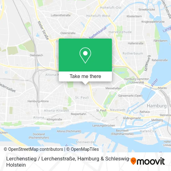 Карта Lerchenstieg / Lerchenstraße