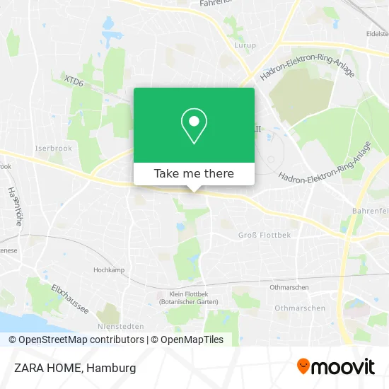 Карта ZARA HOME