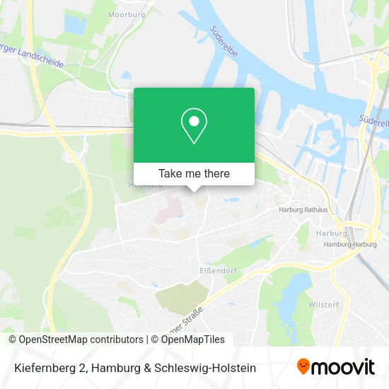 Карта Kiefernberg 2